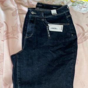 Judy blue dark wash high waist tummy control
